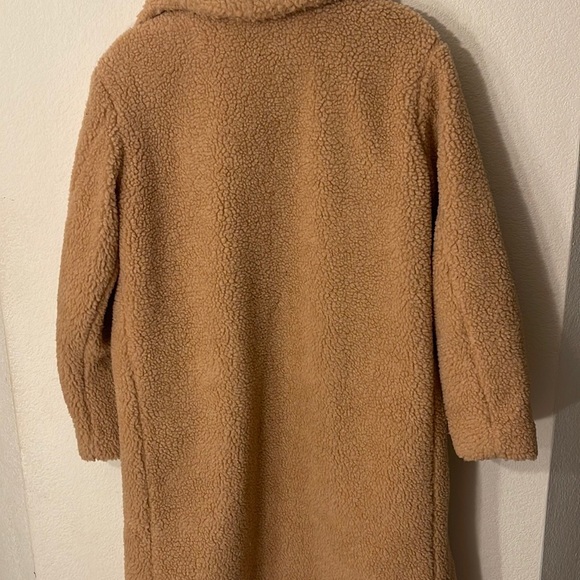 Tiger Mist teddy coat - Picture 4 of 4
